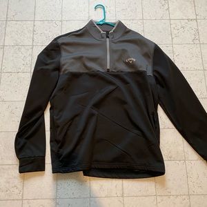 MENS CALLAWAY Quarter Zip. Size XXL